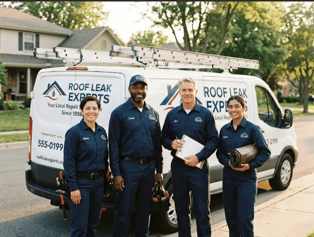 Roof Leak Repair company in Cherry Fork, OH