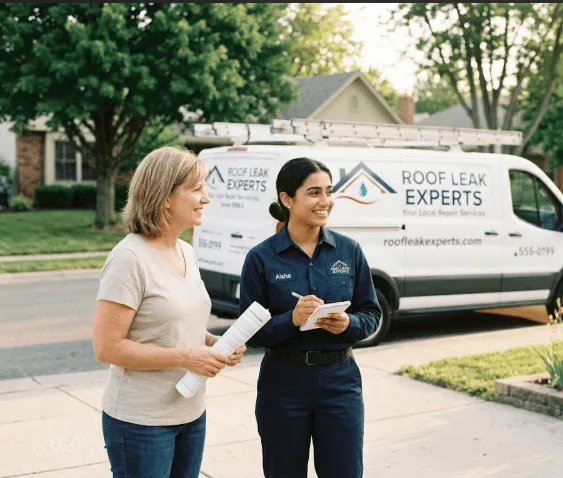 Roof Leak Repair Cherry Fork, OH FAQs