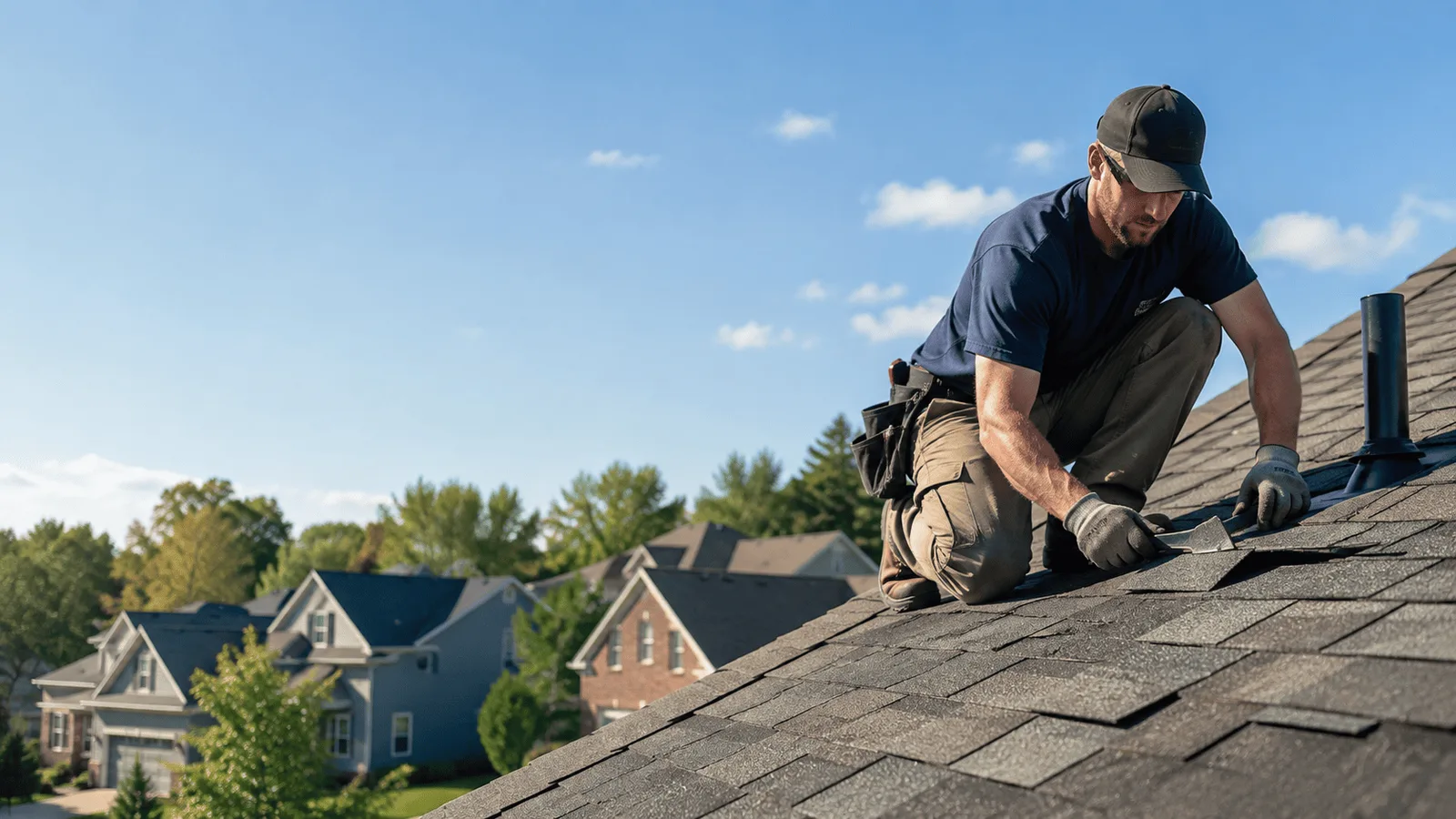 Roof Leak Repair in Cherry Fork, OH near me